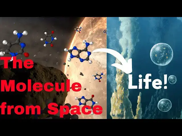 Video thumbnail for How A Space Molecule Essential For Life Arrived To Earth