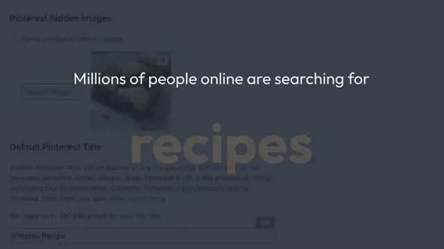 Video thumbnail for How to Make Recipe Cards in WordPress (Step by Step)
