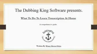 Video thumbnail for What To Do To Learn Transcription At Home  (Case Study)