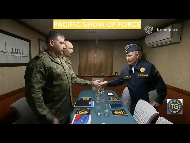 Video thumbnail for Watch: Putin Threatens Seizure of Western Shadow Fleet