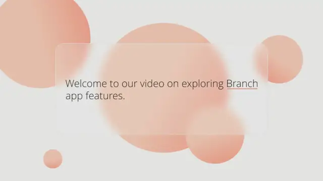 Video thumbnail for Overview Of Branch Loan App