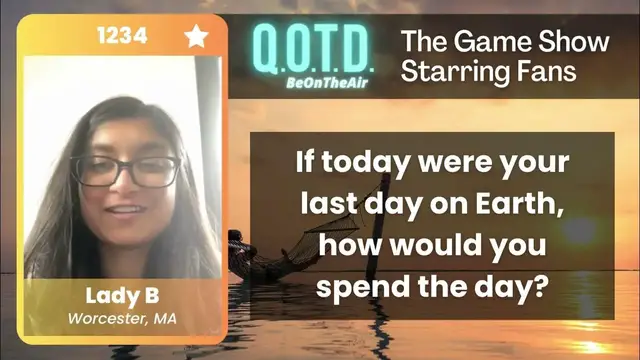 Video thumbnail for Our Favorite Answers: Lady is riding into the sunset peacefully!