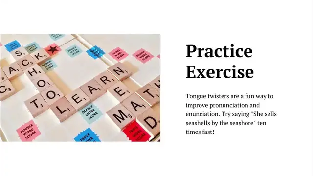 Video thumbnail for Learn how to pronounce words and names | How to Pronounce word in English | Pronunciation Dictionary