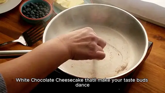 Video thumbnail for Lemon White Chocolate Cheesecake recipe