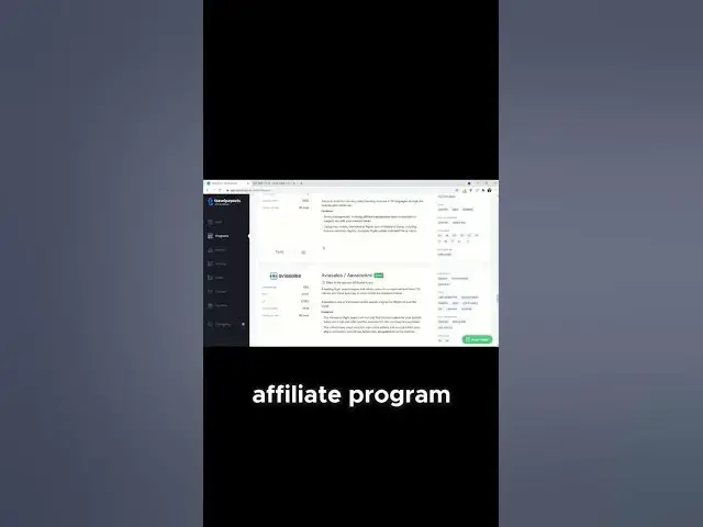Video thumbnail for 🎯 How to Easily Join and Manage Travel Affiliate Programs on TravelPayouts! 📊✈️