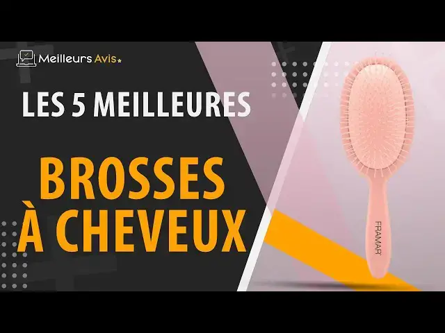 Video thumbnail for ⭐️ MEILLEURE BROSSE À CHEVEUX  - Comparatif 2024