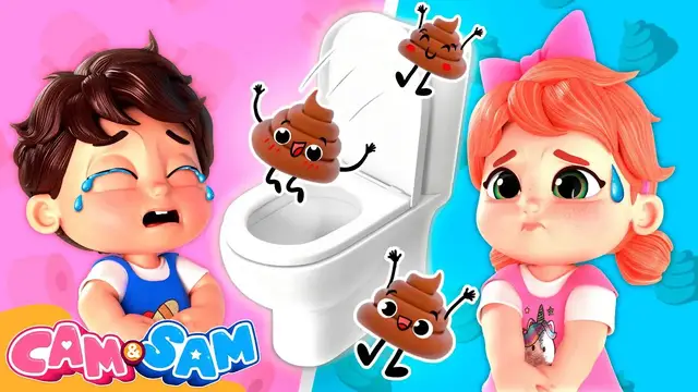 'Video thumbnail for Go to the Potty! Baby Potty Training Song Version 2 (Episode 23) Nursery rhymes '