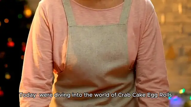 Video thumbnail for Crab Cake Egg Rolls recipe