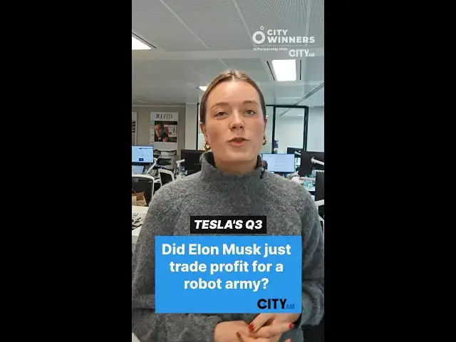 Video thumbnail for Did Elon Musk just trade profit for a robot army?