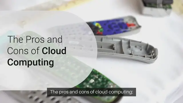 Video thumbnail for The pros and cons of cloud computing