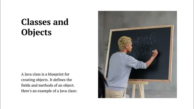 Video thumbnail for A Beginner's Guide to Java Programming | Java also supports object-oriented programming concepts