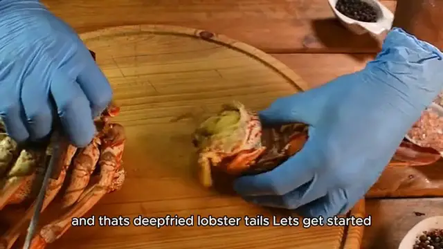 Video thumbnail for Deep Fried Lobster Tails recipe