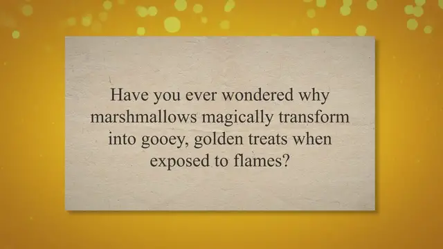Video thumbnail for Is it safe to cook marshmallows with a candle or a lighter?