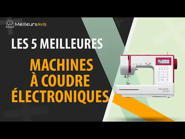 Video thumbnail for ⭐️ MEILLEURE MACHINE À COUDRE ÉLECTRONIQUE - Comparatif 2024