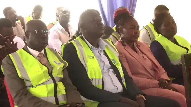 Video thumbnail for Kenya: Inland Container Depot Groundbreaking in Naivasha.