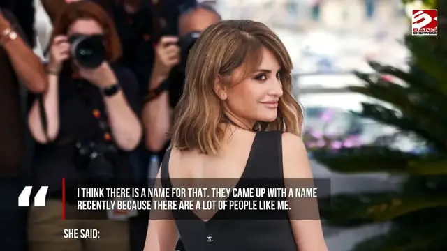 Video thumbnail for Penelope Cruz will finally learn to drive after being given car by celebrity pal