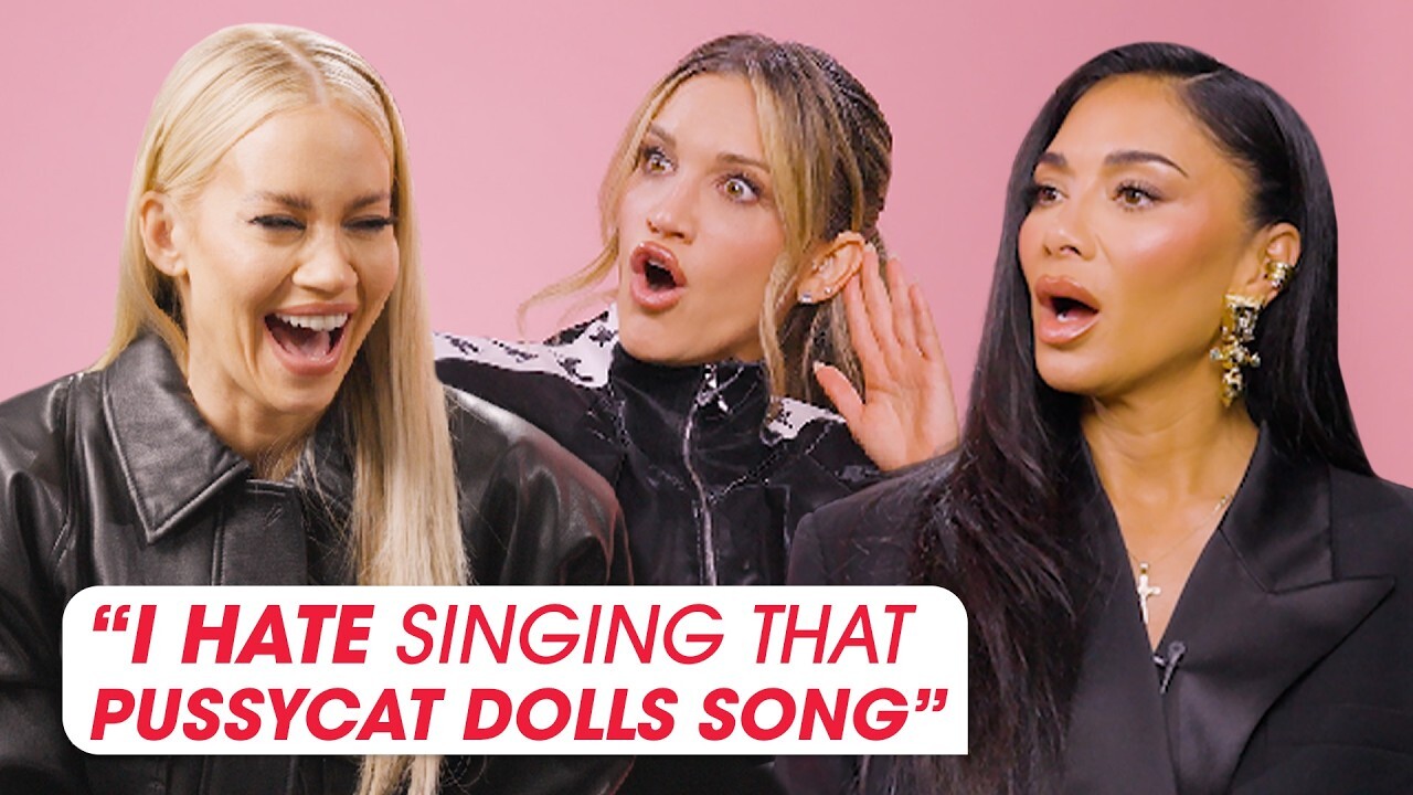 Video thumbnail for The Pussycat Dolls admit the one song they HATE to sing