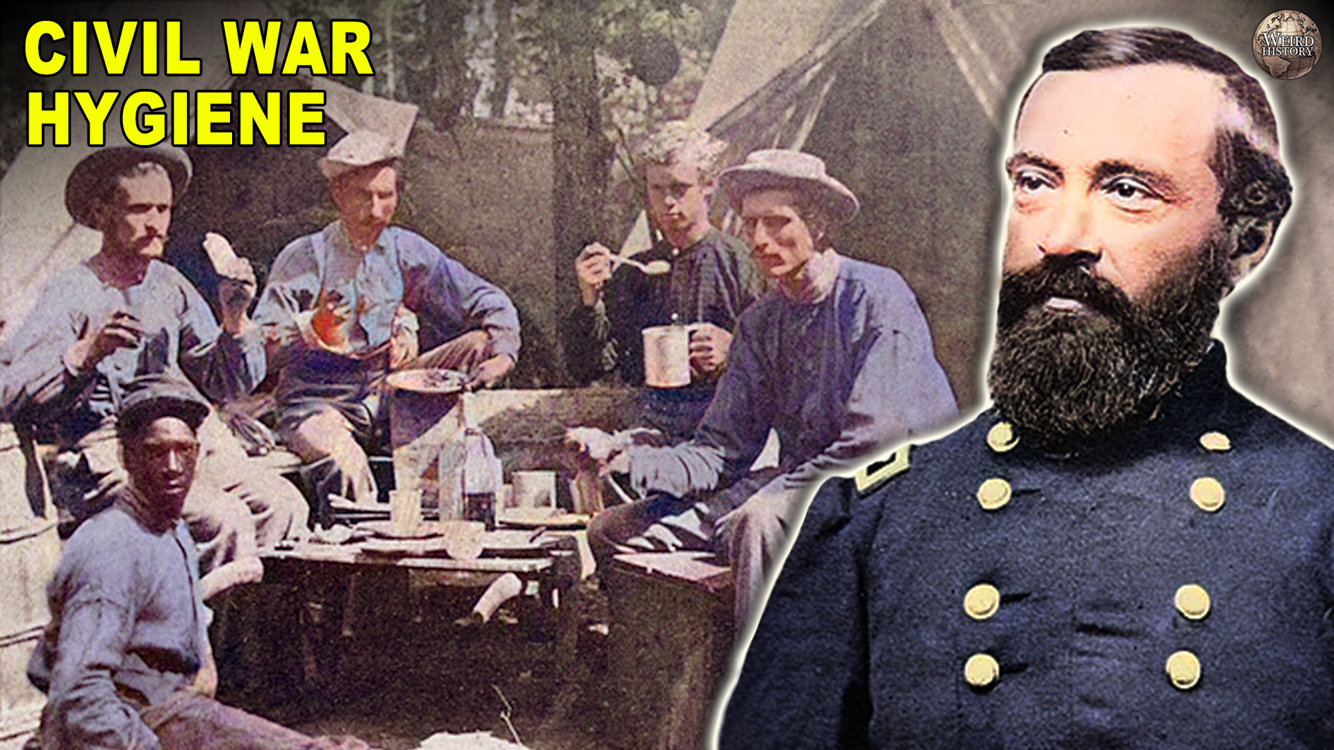 Video thumbnail for What Hygiene Was Like Among Civil War Armies