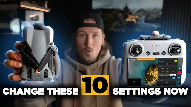 'Video thumbnail for DJI Mini 5 Pro - BEST Settings and Beginner Setup Guide'