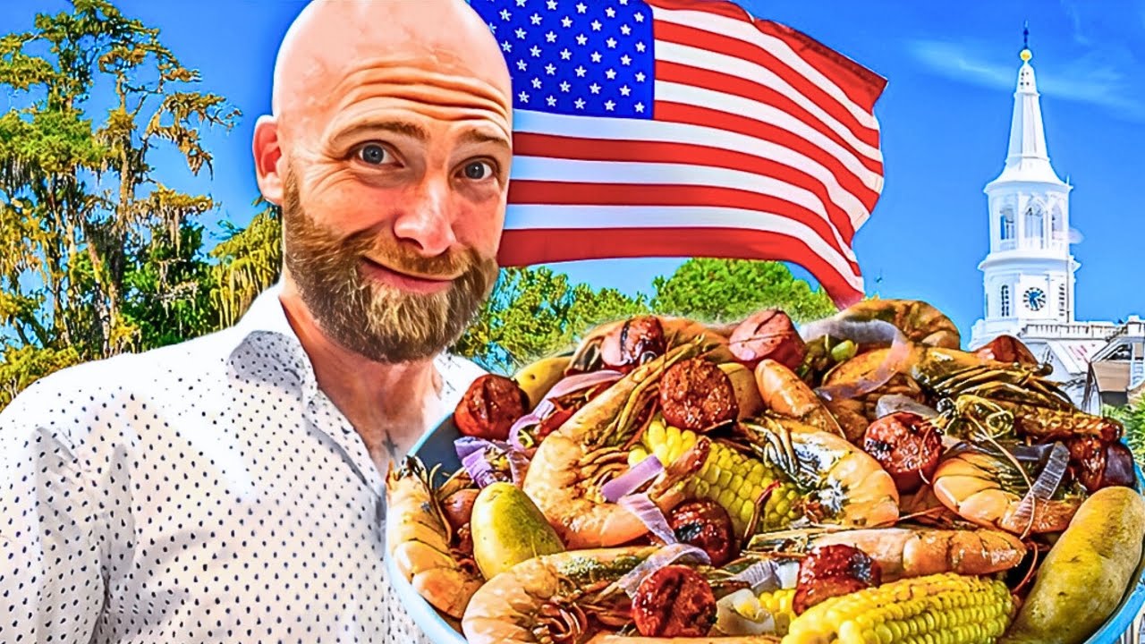 Video thumbnail for Ultimate Low Country Food Tour! Savannah To Charleston Hidden Gems!