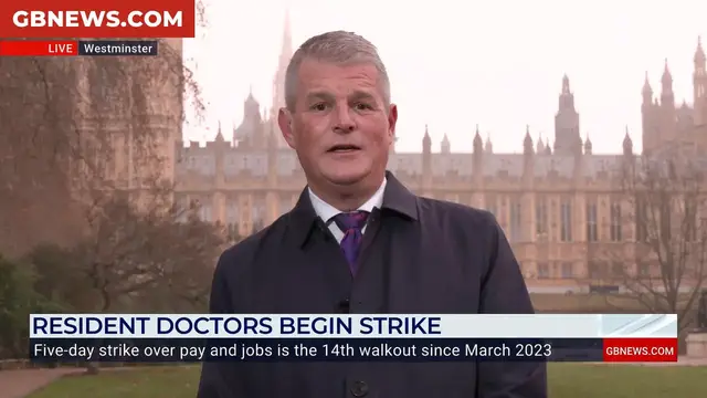 Video thumbnail for WATCH: Shadow Health Secretary hits out at 'totally unacceptable' doctor strikes