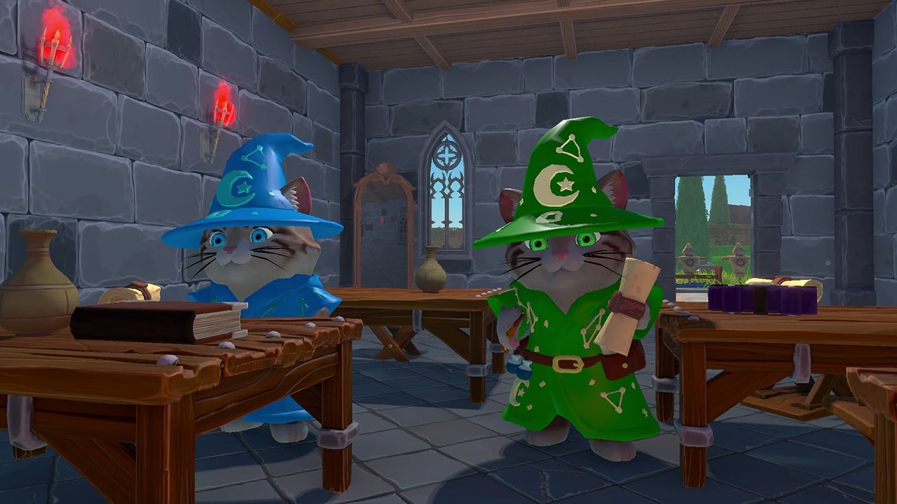 Video thumbnail for Meowgic - Official Announcement Trailer