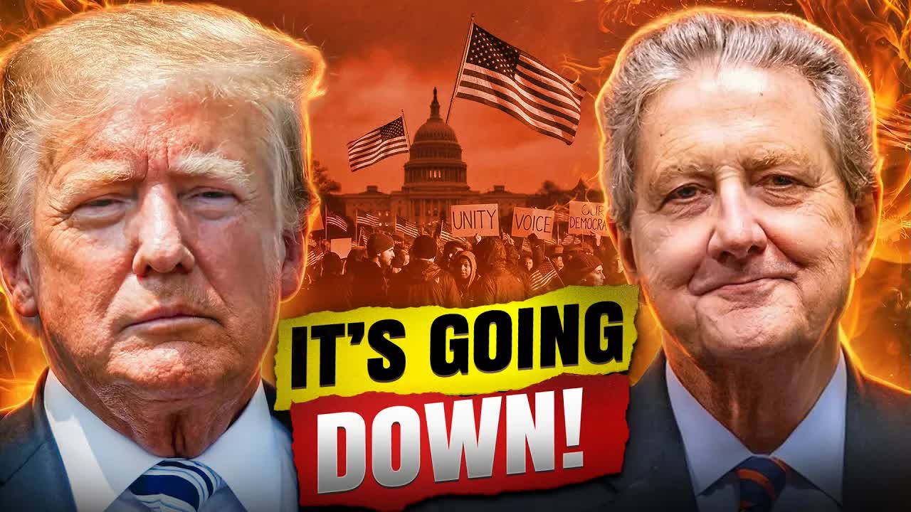 Video thumbnail for JUST IN: JOHN KENEDY SHOCKS THE WORLD!