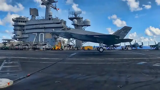 'Video thumbnail for Four Carrier Strike Group Operates In Philippine Sea (2021)'