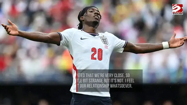 Video thumbnail for Noni Madueke says England are practicing 'extremely seriously' for World Cup penalty shootouts