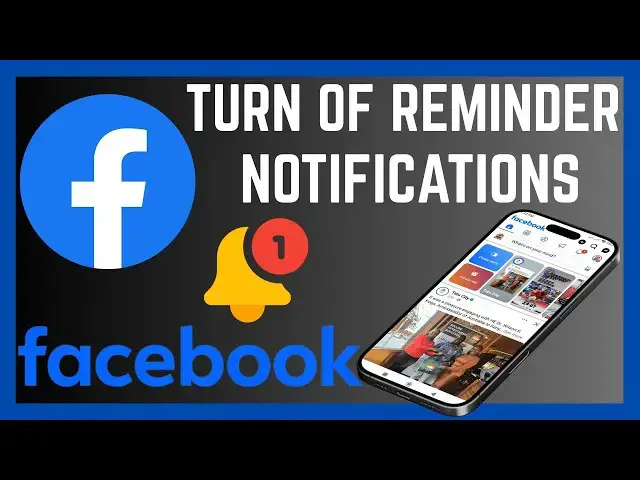 'Video thumbnail for How To Turn Off Reminder Notifications On Facebook App'