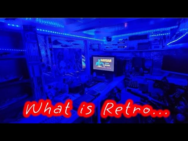 Video thumbnail for What is Retro - VR for ‪@retroimportgamer513‬
