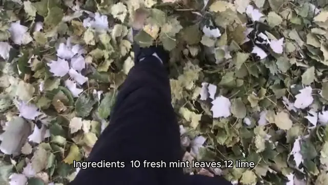 Video thumbnail for Mocktail recipe