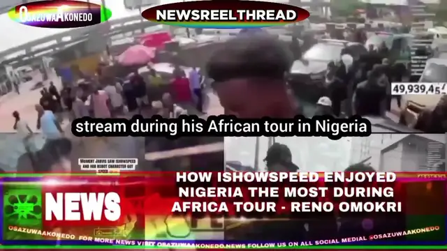 Video thumbnail for NewsReelThread @2pm 28 1