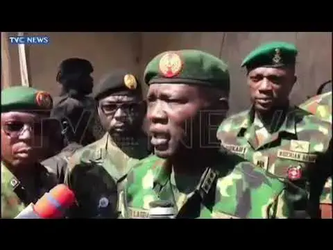 Video thumbnail for COAS Visits Tudun Biri Village Over Civilians Bombing In Kaduna ~ OsazuwaAkonedo
