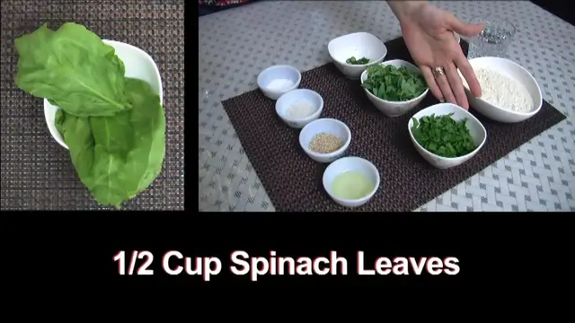 Video thumbnail for Green Roti - A Recipe By Ruchi Bharani (Vegetarian) - RajshriFood (720p)