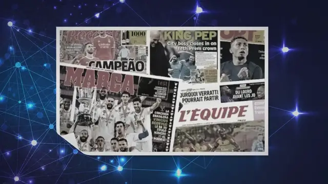 Video thumbnail for Barça offers a crazy deal to De Jong and Ter Stegen, Manchester City will play a dirty trick on Bayern Munich