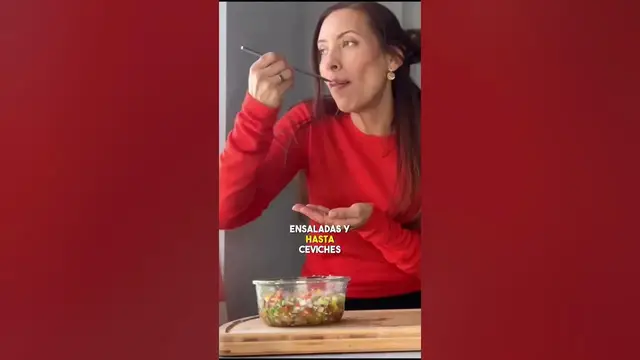 'Video thumbnail for 3 salsas saludables que mejoran tus comidas #recetaslily'