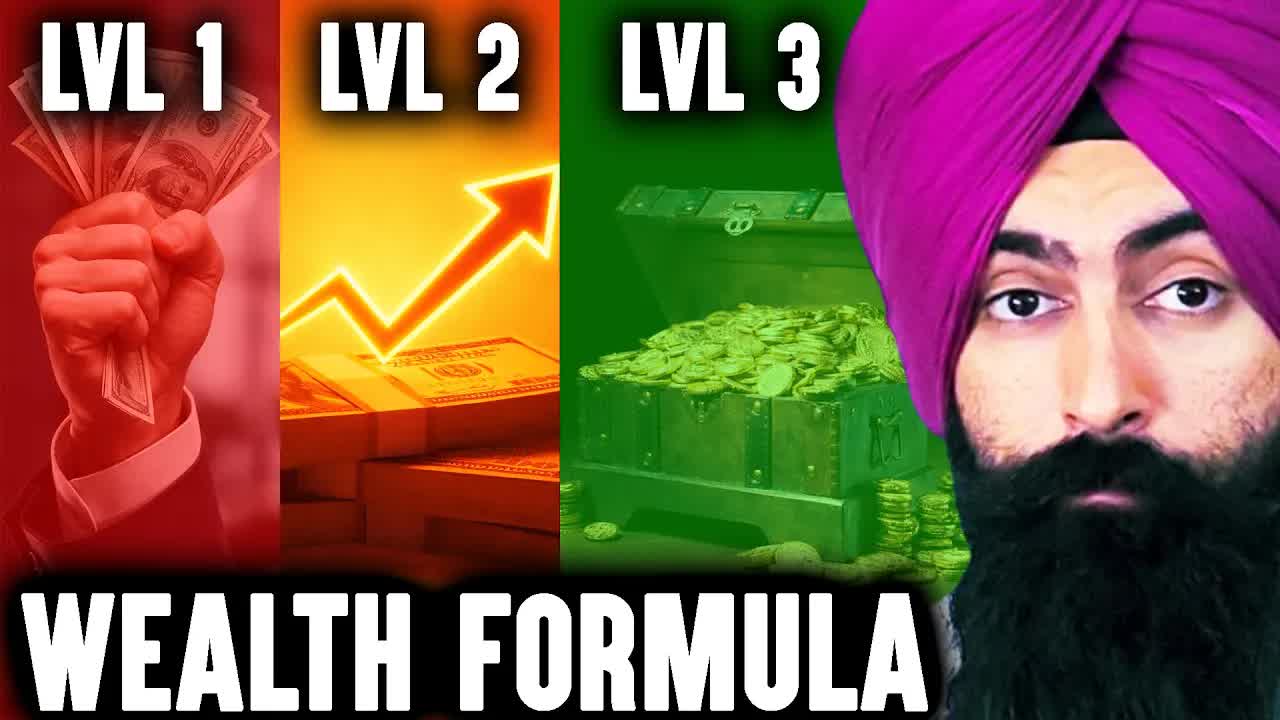 Video thumbnail for minority mindset: the 3 phases of wealth: grow, protect, invest