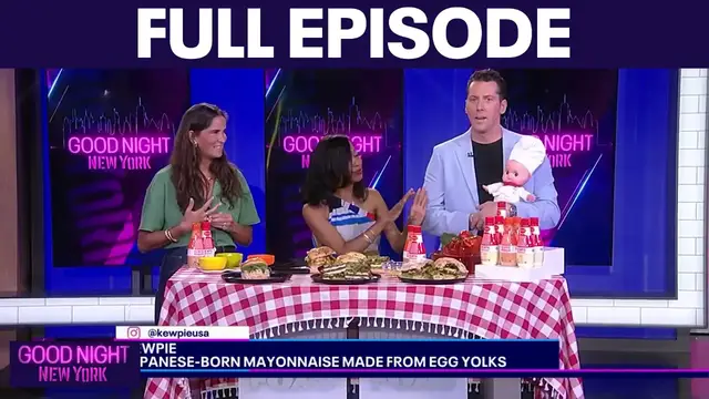 Video thumbnail for Good Night New York full episode: August 19, 2026