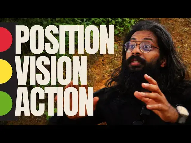 'Video thumbnail for playing with position, vision, action to stay on top of your game'