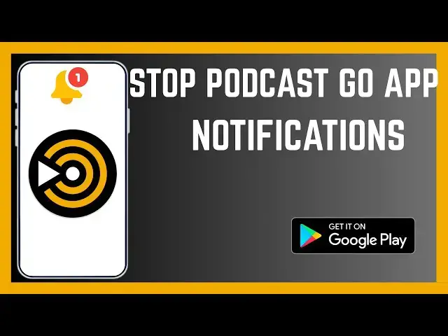 'Video thumbnail for How To Permanently Stop Podcast Go App Pop Up Notifications'