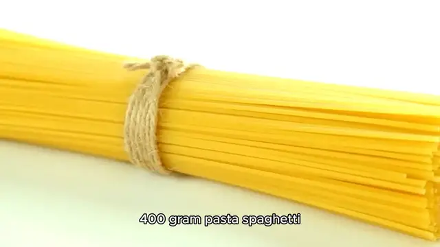 'Video thumbnail for Pesto pasta '