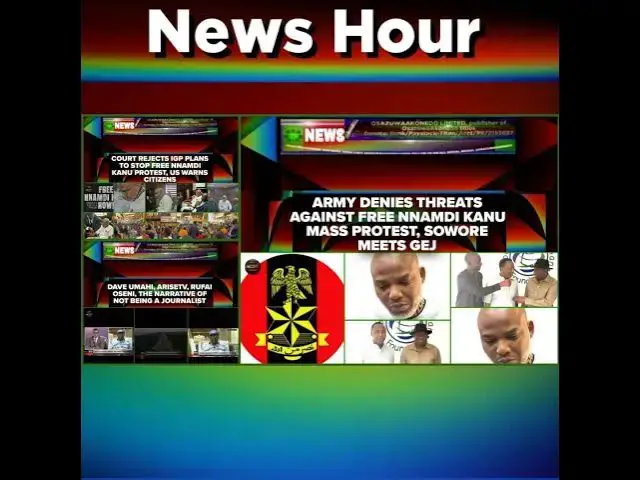 Video thumbnail for NewsHour @4pm 17-10