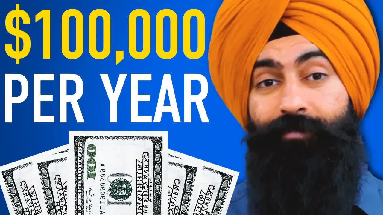 Video thumbnail for minority mindset: step-by-step guide to earning $100k per year, build wealth & achieve financial freedom