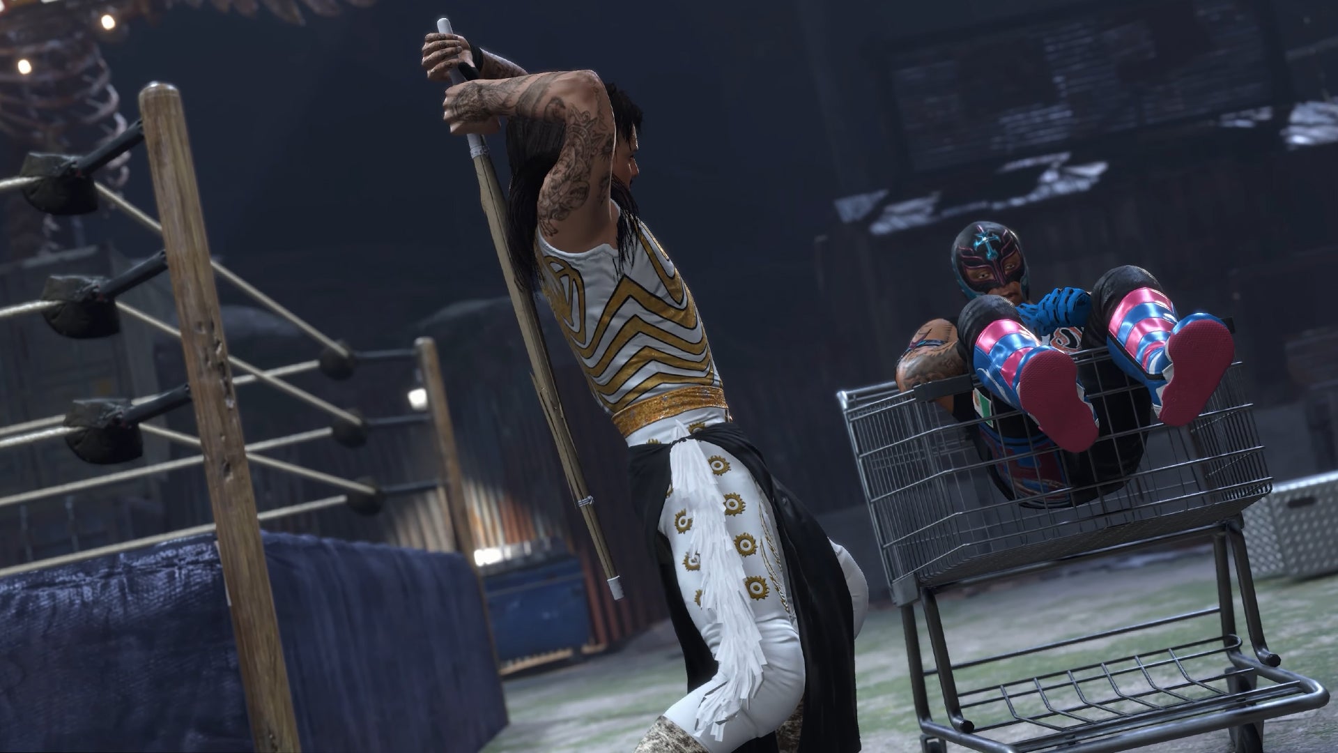 Video thumbnail for WWE 2K26 - Official Ringside Report #1 Gameplay Trailer