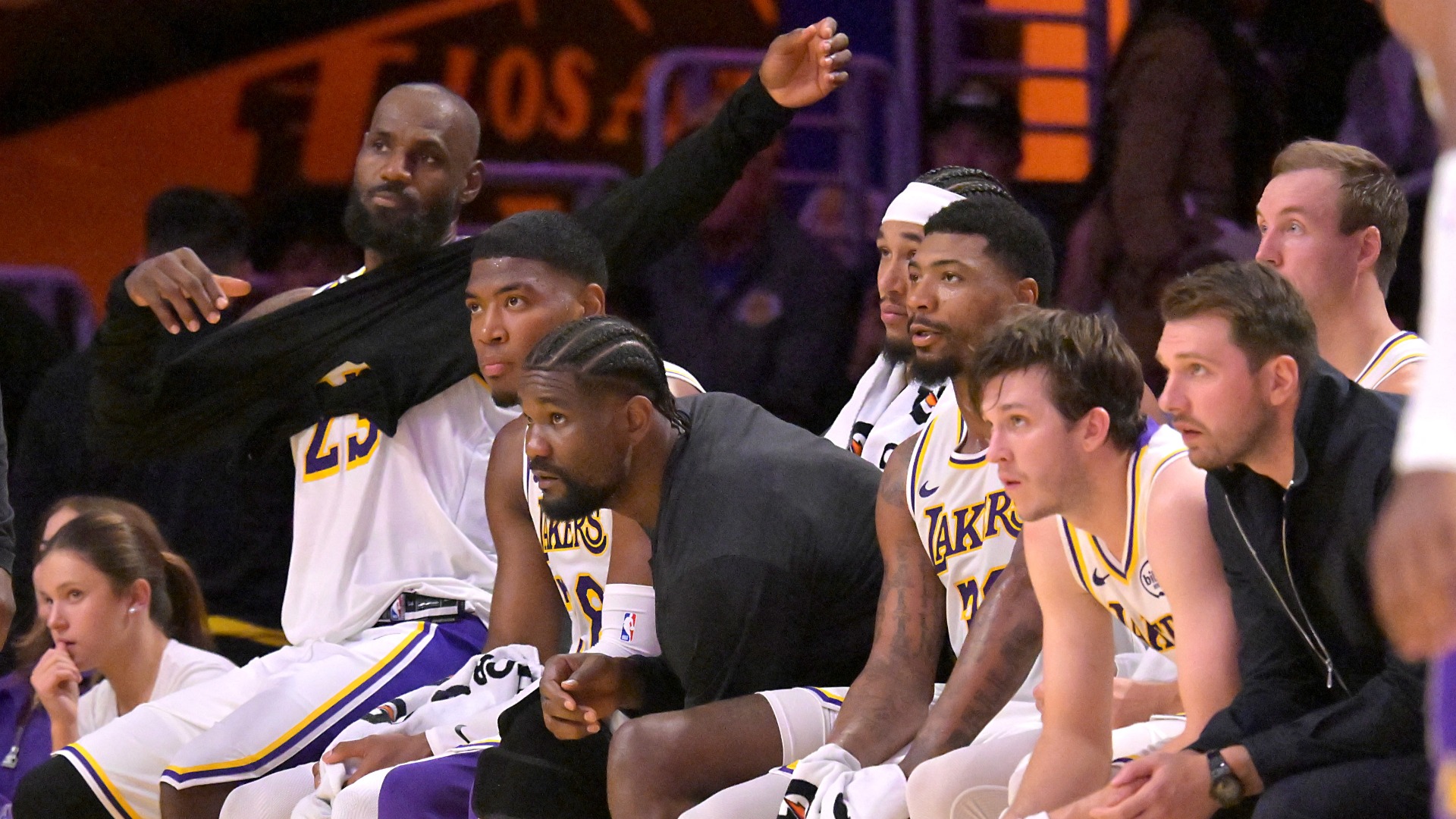 Video thumbnail for Lakers' Future Dilemma: Is the Roster Not Good Enough?
