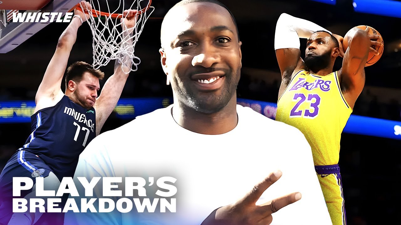 Video thumbnail for LeBron Is Passing The Torch To Luka!? ft. Gilbert Arenas