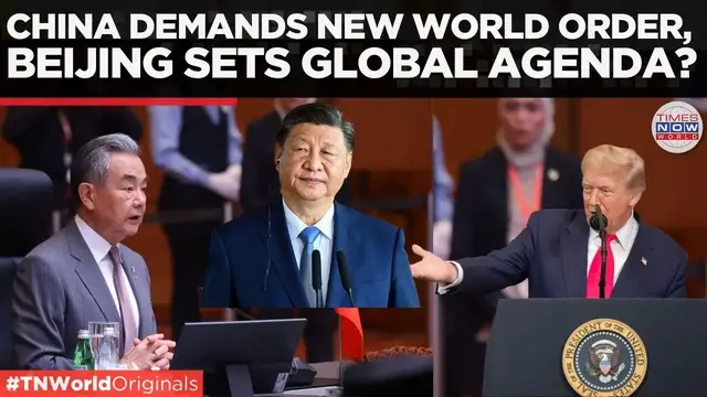 Video thumbnail for No More U.S. Dominance? China’s Wang Yi Calls For Fair Global Order At ASEAN Summit 2025 | WATCH