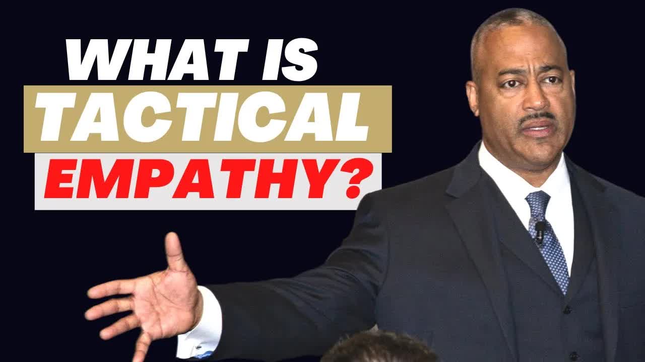 Video thumbnail for negotiation mastery: black swan method for beginners: negotiation skills even the fbi uses