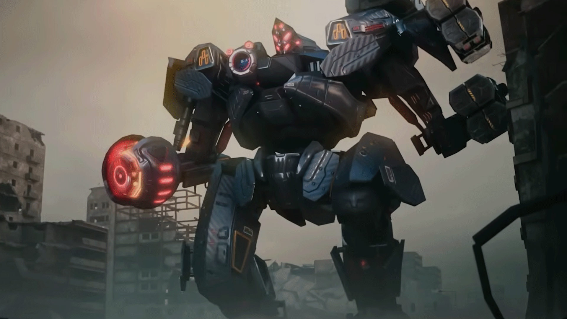 Video thumbnail for War Robots - Official Mauler vs. Aether Cinematic Trailer